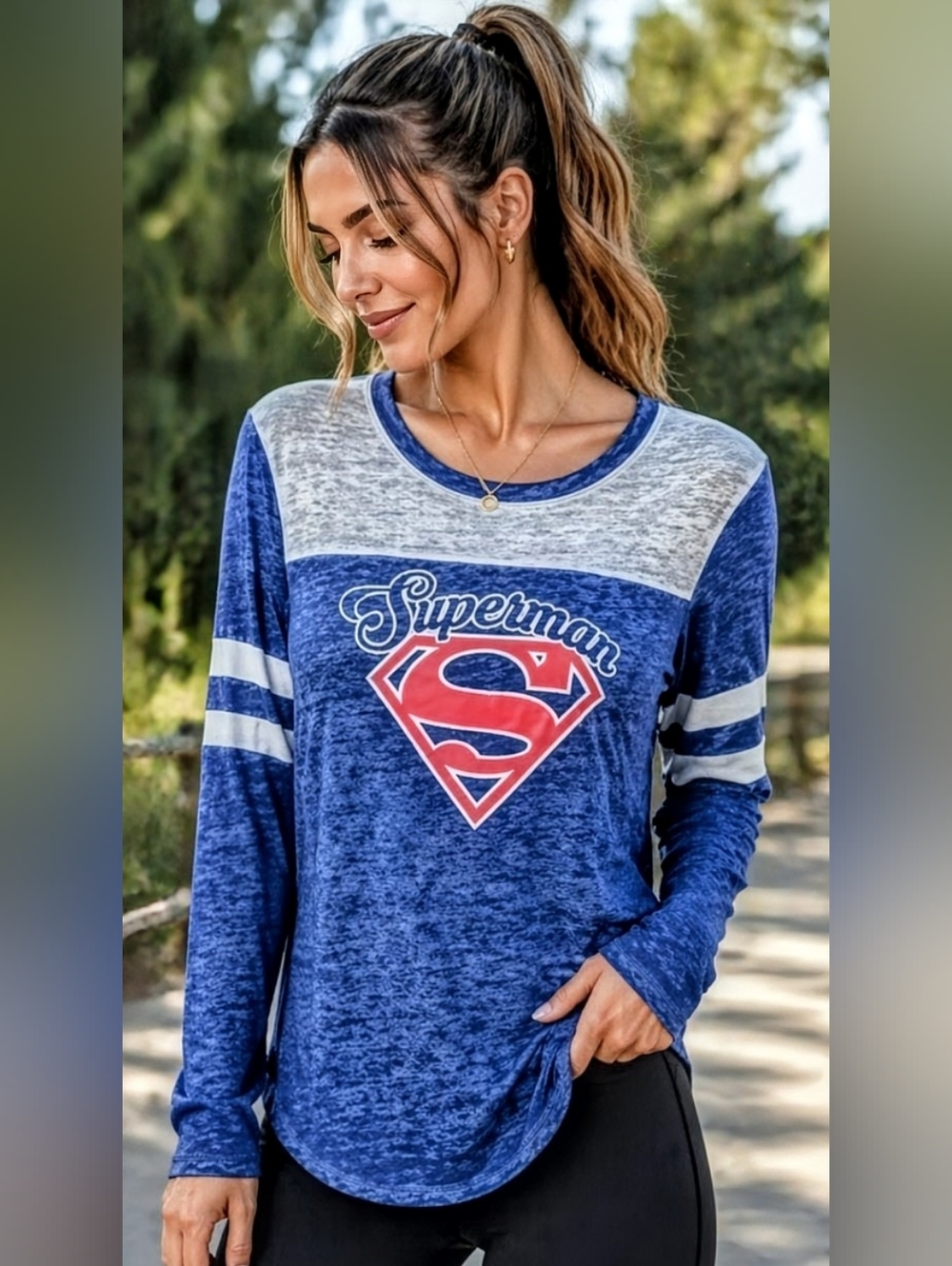 Superman burnout top - Picture 8 of 8